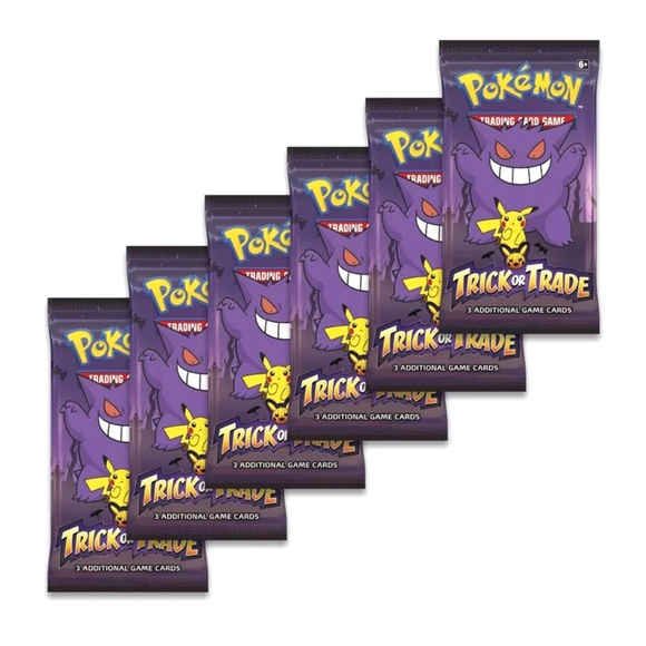 Pokemon Trading Cards TCG Trick Or Trade BOOster 40 Mini Packs Bundle New Sealed - Picture 9 of 16